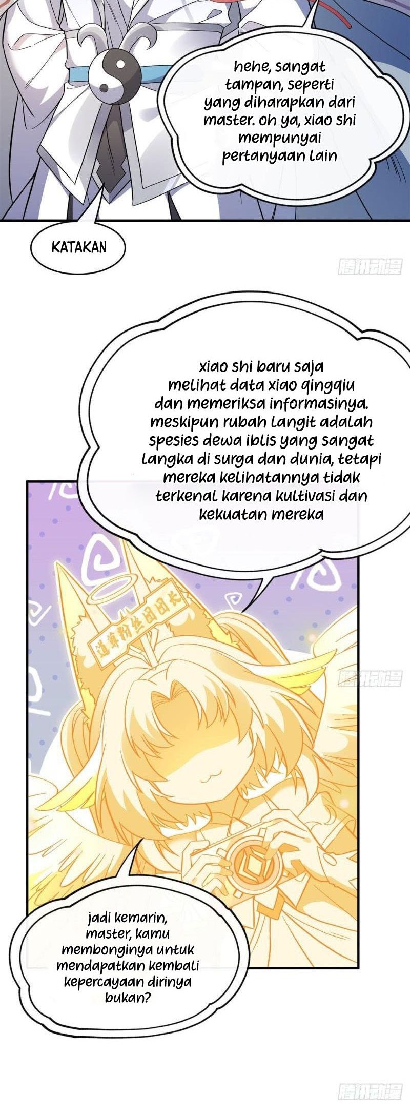 My Female Apprentices Are All Big Shots From the Future Chapter 183 Gambar 25
