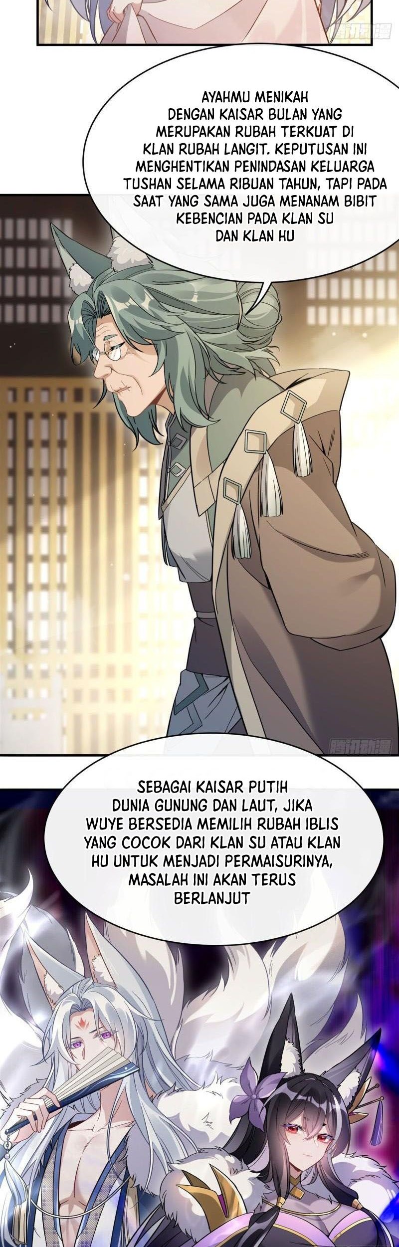 My Female Apprentices Are All Big Shots From the Future Chapter 182 Gambar 3