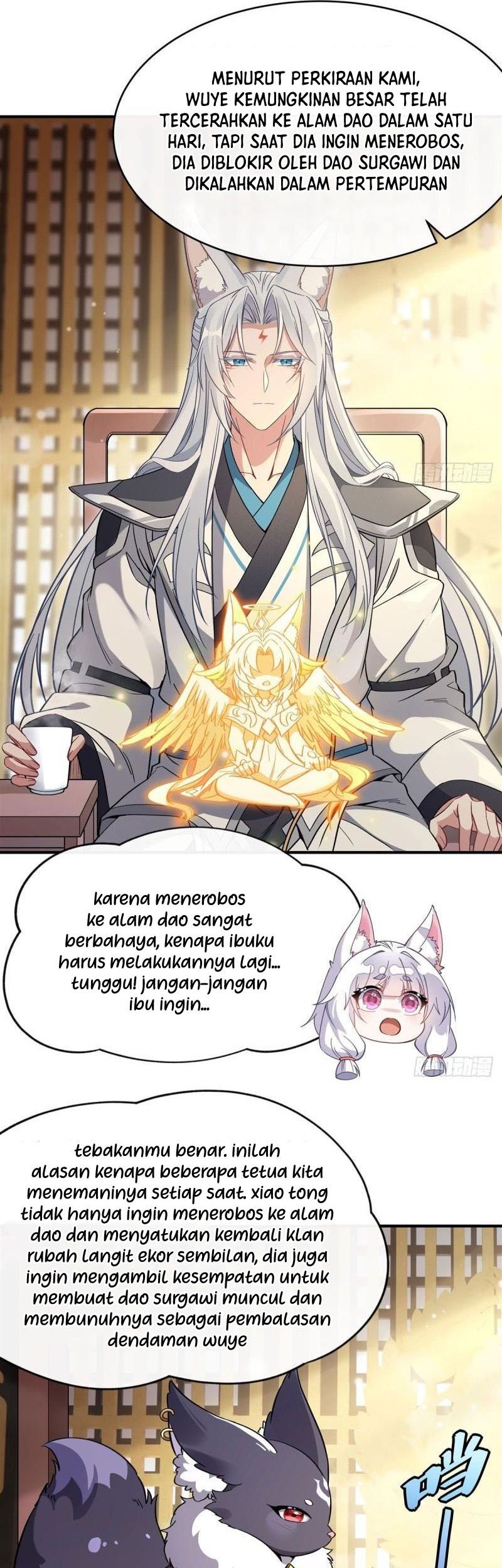 My Female Apprentices Are All Big Shots From the Future Chapter 182 Gambar 6