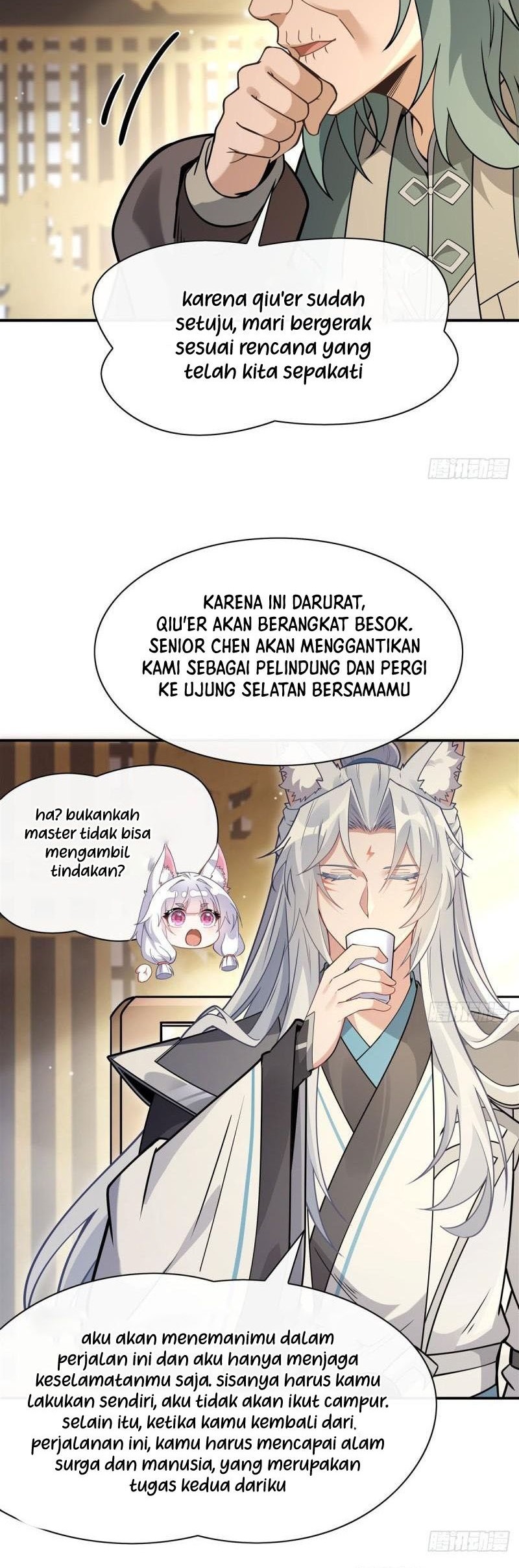My Female Apprentices Are All Big Shots From the Future Chapter 182 Gambar 21