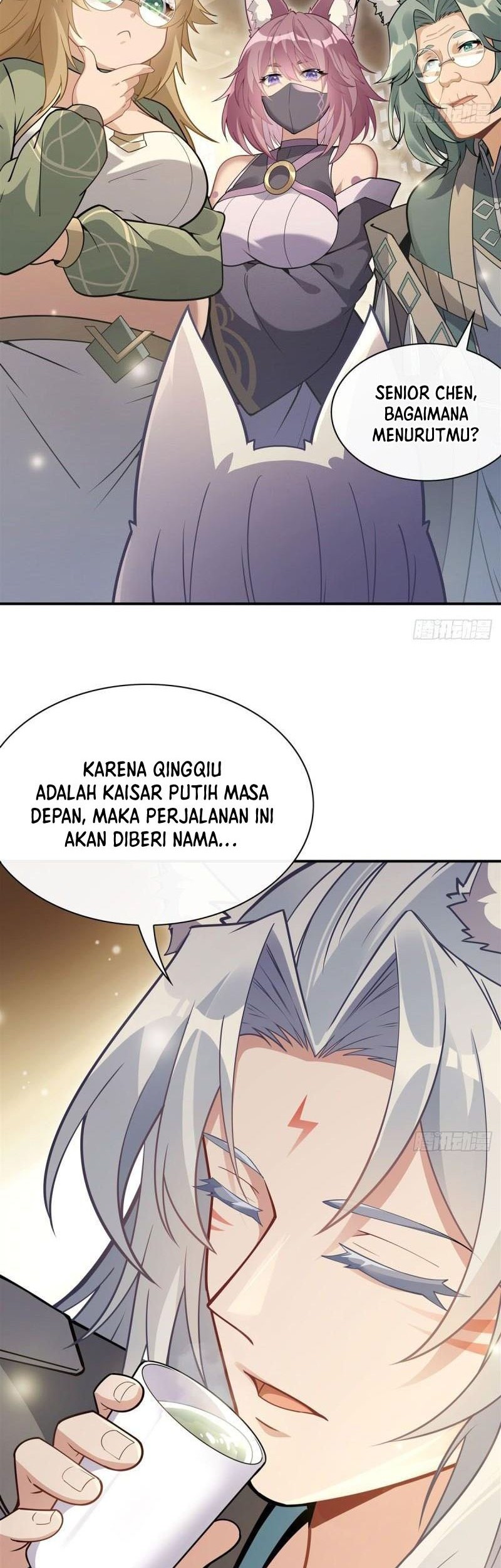 My Female Apprentices Are All Big Shots From the Future Chapter 182 Gambar 23