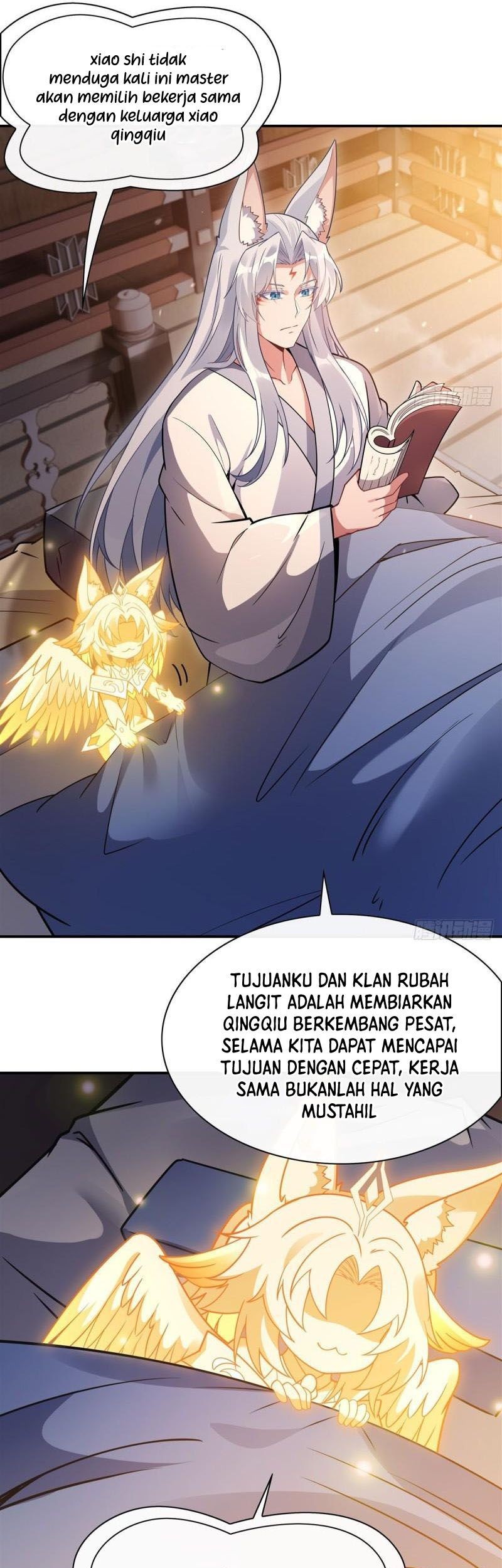 My Female Apprentices Are All Big Shots From the Future Chapter 182 Gambar 26