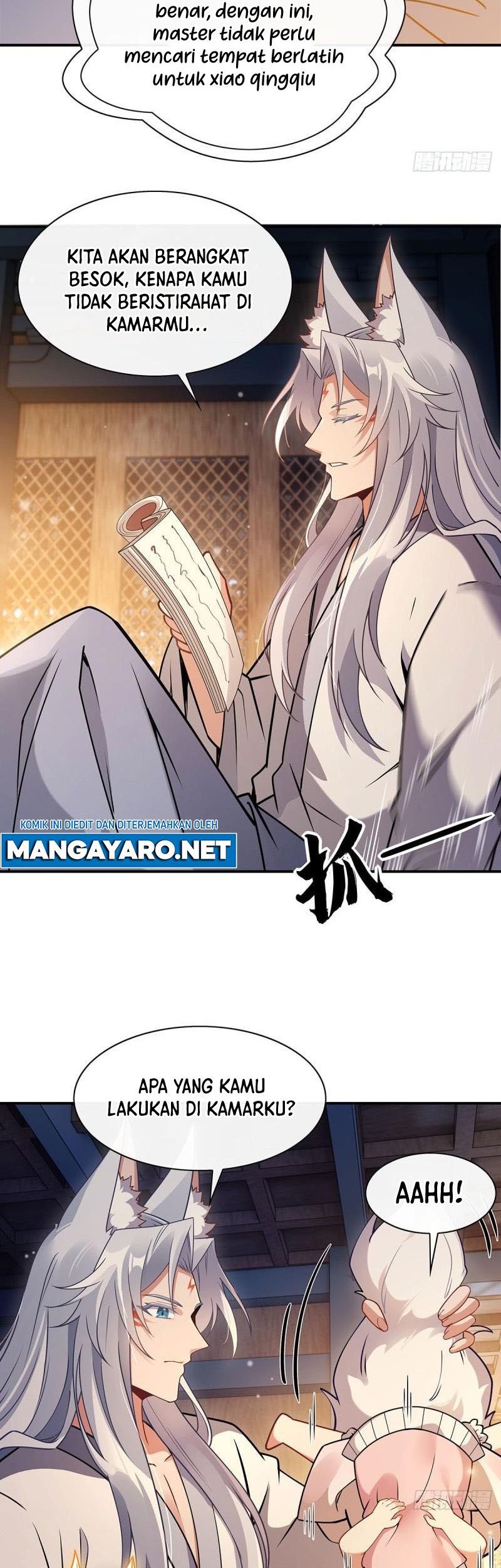 My Female Apprentices Are All Big Shots From the Future Chapter 182 Gambar 27