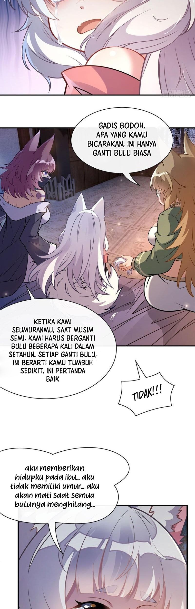 My Female Apprentices Are All Big Shots From the Future Chapter 180 Gambar 4