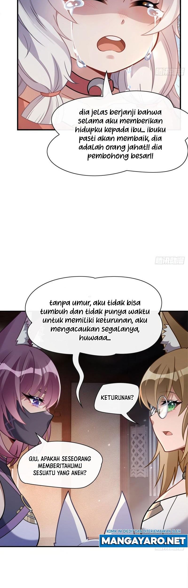 My Female Apprentices Are All Big Shots From the Future Chapter 180 Gambar 5