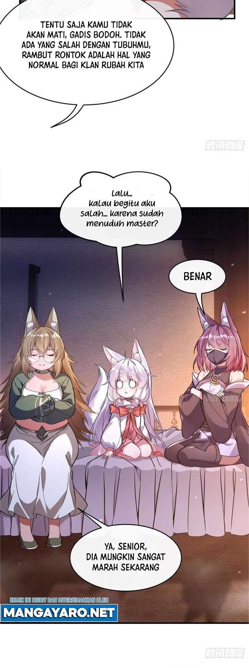 My Female Apprentices Are All Big Shots From the Future Chapter 180 Gambar 17