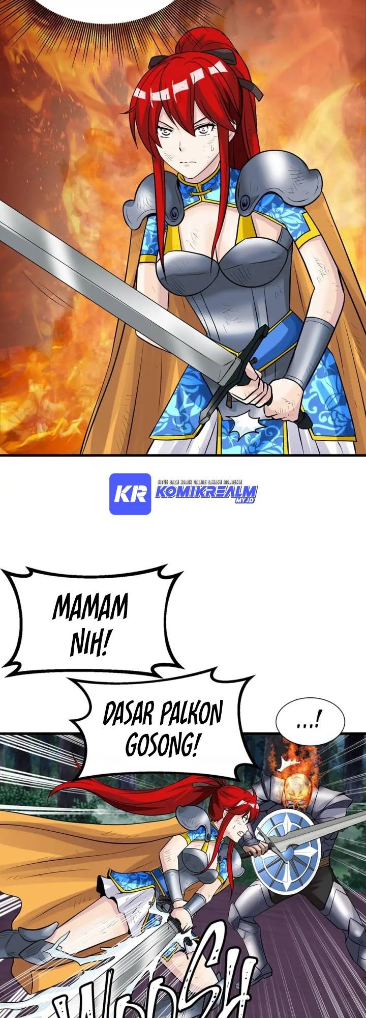 The Undefeated Ranker Chapter 48 Gambar 47