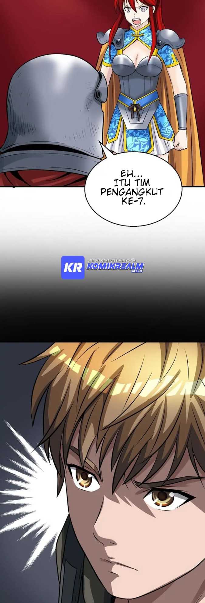 The Undefeated Ranker Chapter 46 Gambar 31