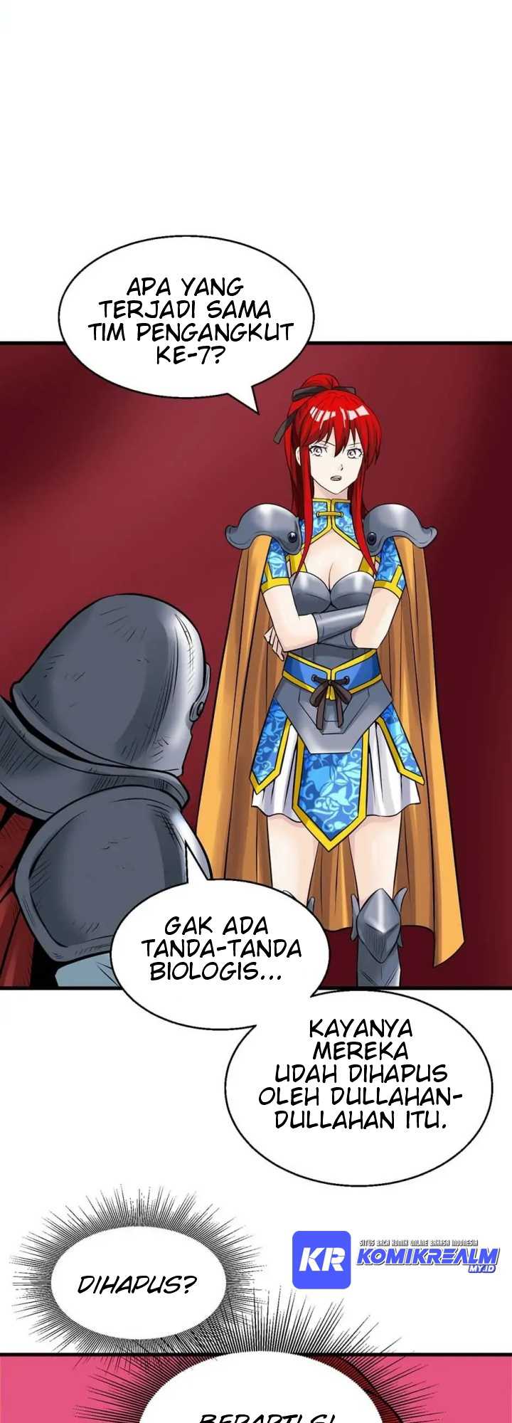 The Undefeated Ranker Chapter 46 Gambar 34
