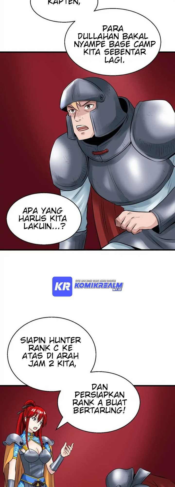The Undefeated Ranker Chapter 46 Gambar 36