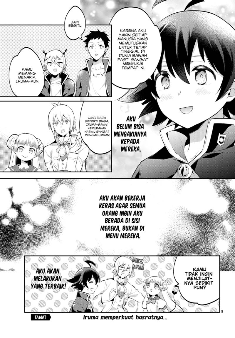 Houkago no! Iruma-kun Chapter 09 Gambar 10