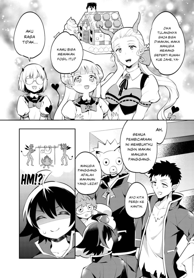 Houkago no! Iruma-kun Chapter 09 Gambar 6