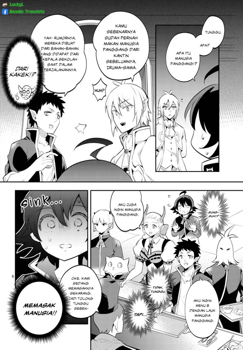 Houkago no! Iruma-kun Chapter 09 Gambar 7