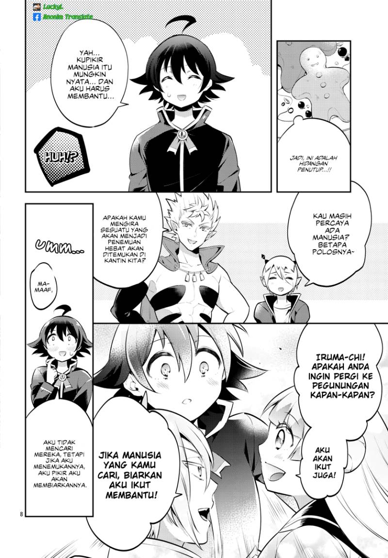 Houkago no! Iruma-kun Chapter 09 Gambar 9
