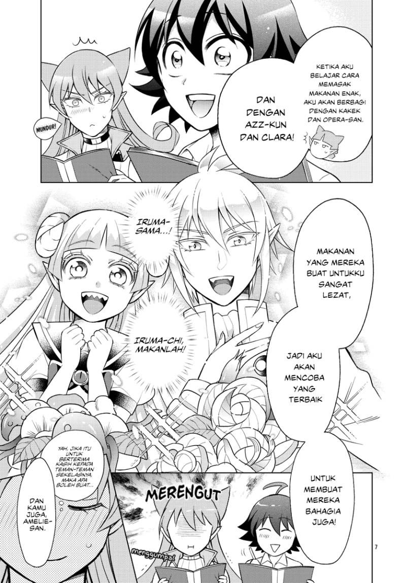Houkago no! Iruma-kun Chapter 08 Gambar 8