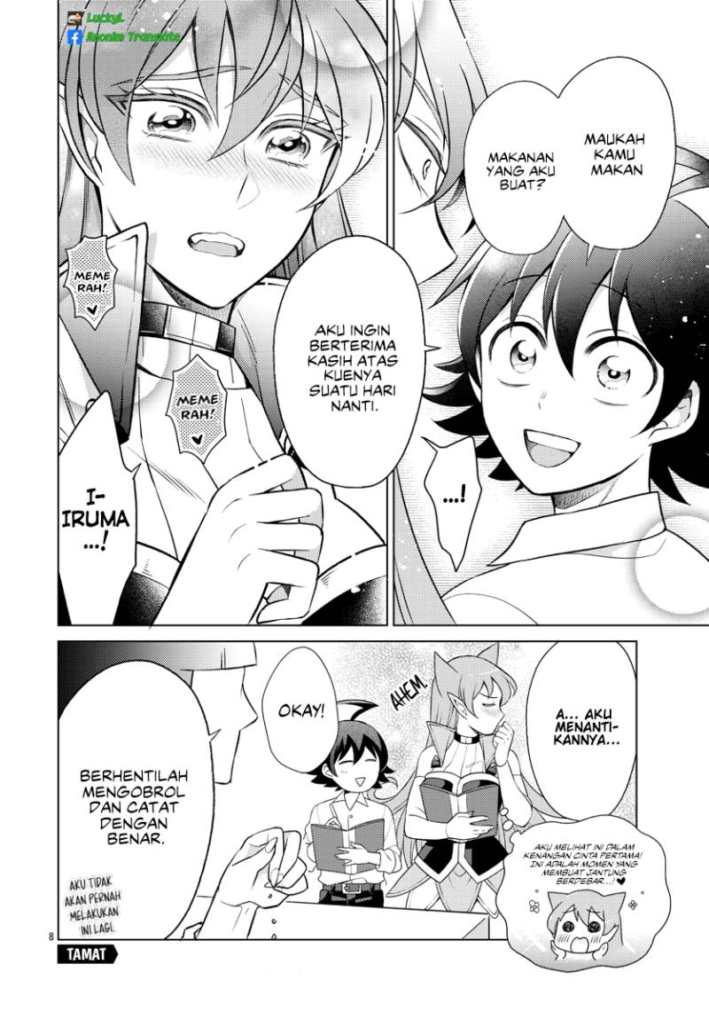 Houkago no! Iruma-kun Chapter 08 Gambar 9