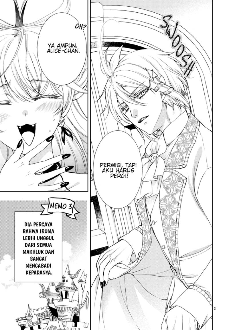 Houkago no! Iruma-kun Chapter 07 Gambar 4