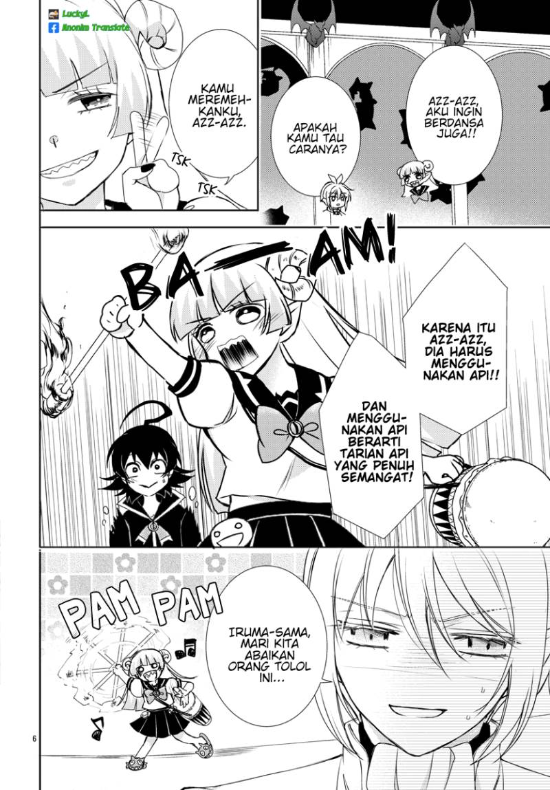 Houkago no! Iruma-kun Chapter 07 Gambar 7
