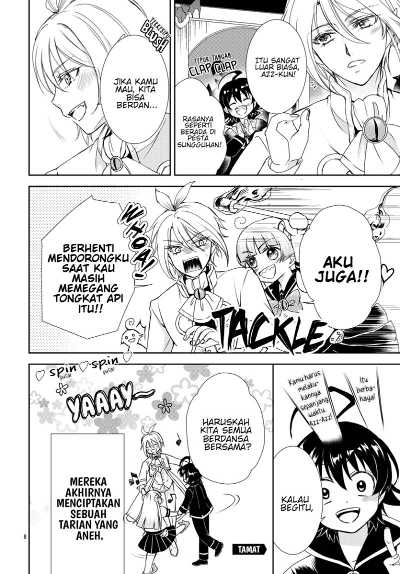 Houkago no! Iruma-kun Chapter 07 Gambar 9