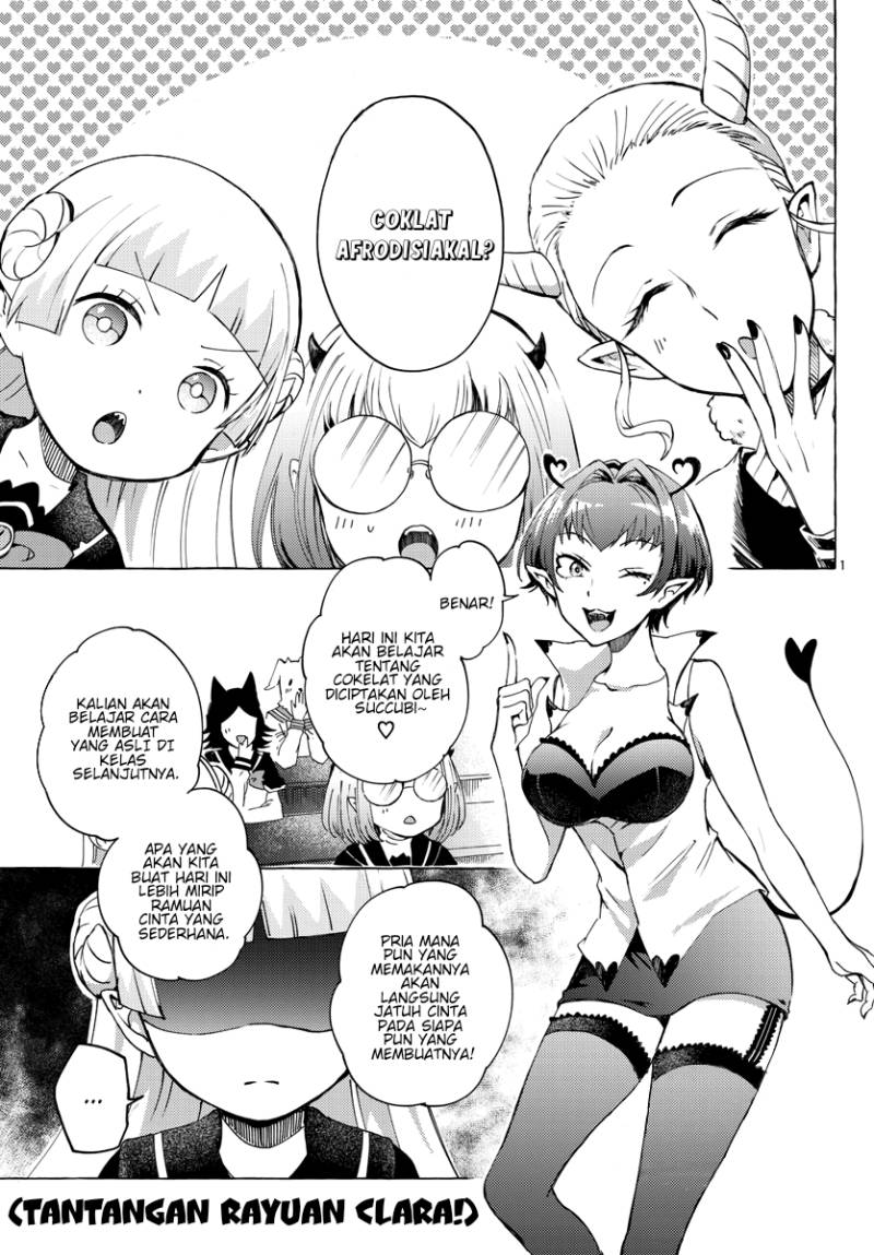 Baca Houkago no! Iruma-kun Chapter 06 Gambar 2