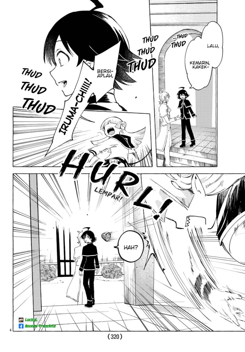 Houkago no! Iruma-kun Chapter 06 Gambar 5