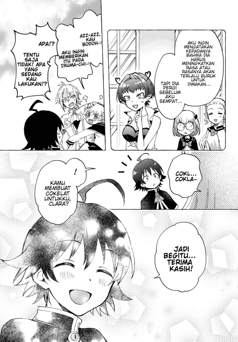 Houkago no! Iruma-kun Chapter 06 Gambar 8