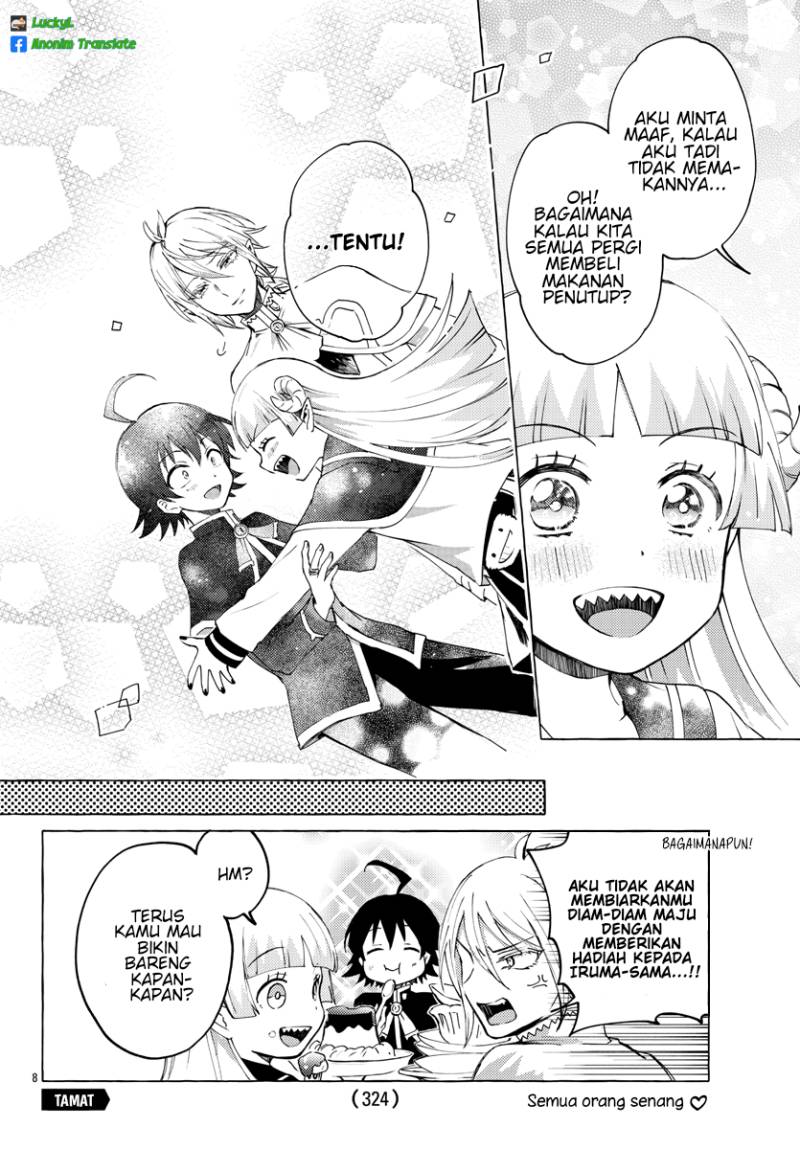 Houkago no! Iruma-kun Chapter 06 Gambar 9