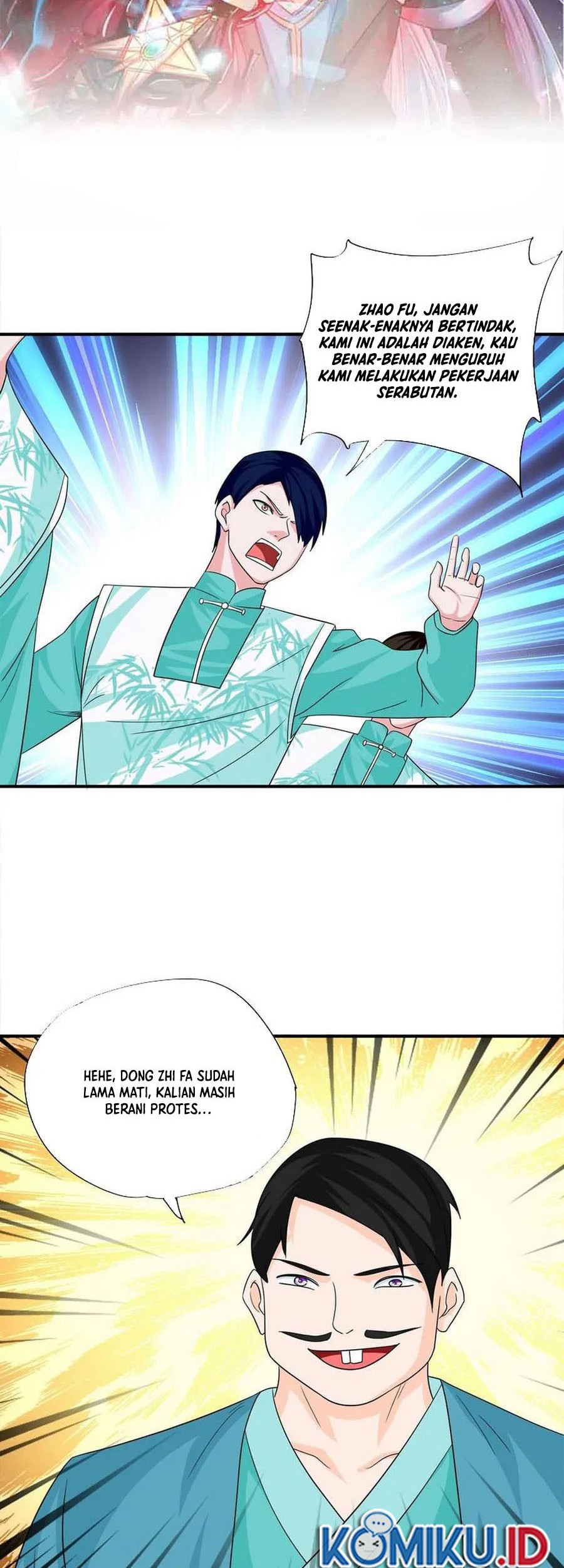 Baca Shura Sword Sovereign Chapter 367 Gambar 2