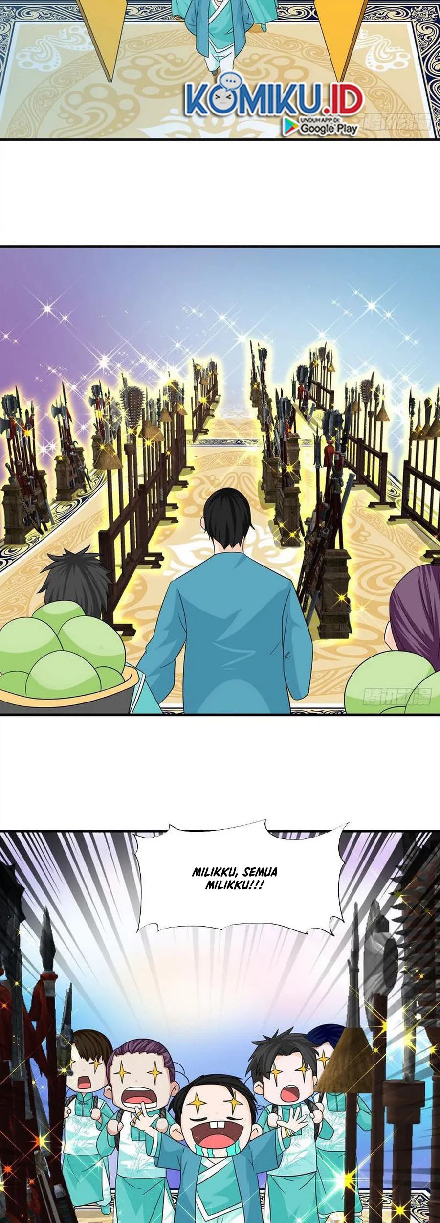 Shura Sword Sovereign Chapter 367 Gambar 10