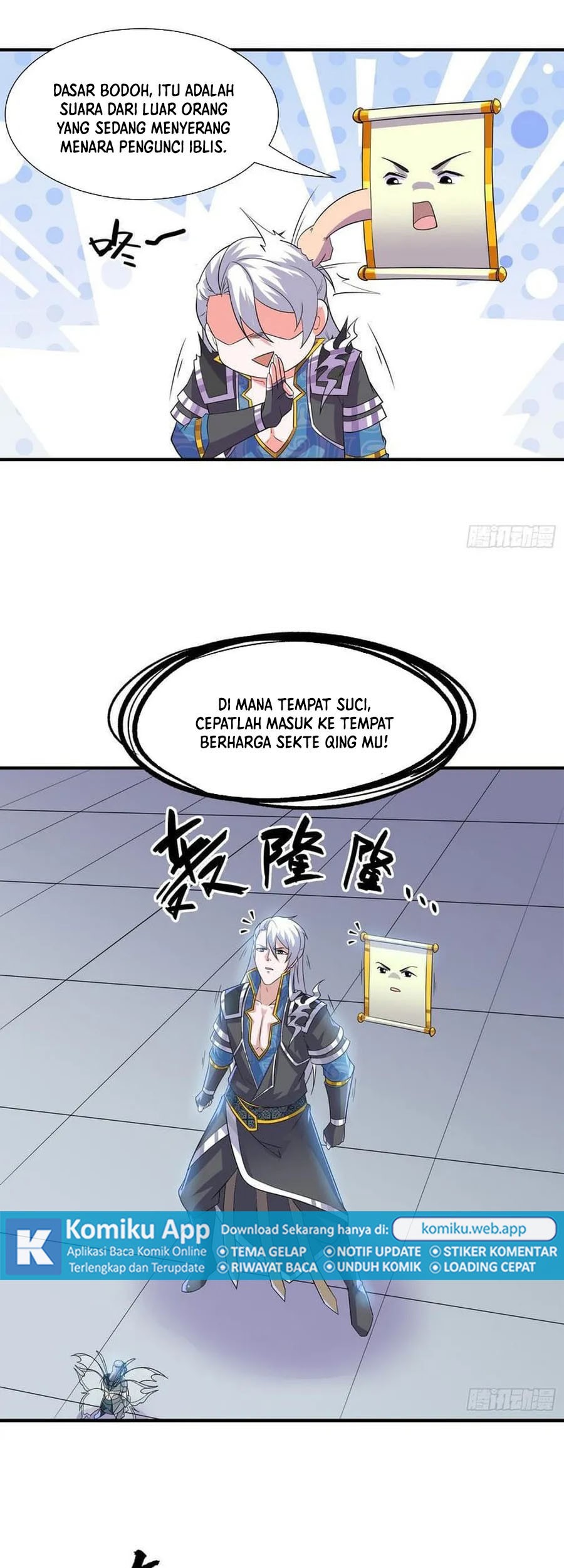 Shura Sword Sovereign Chapter 369 Gambar 11