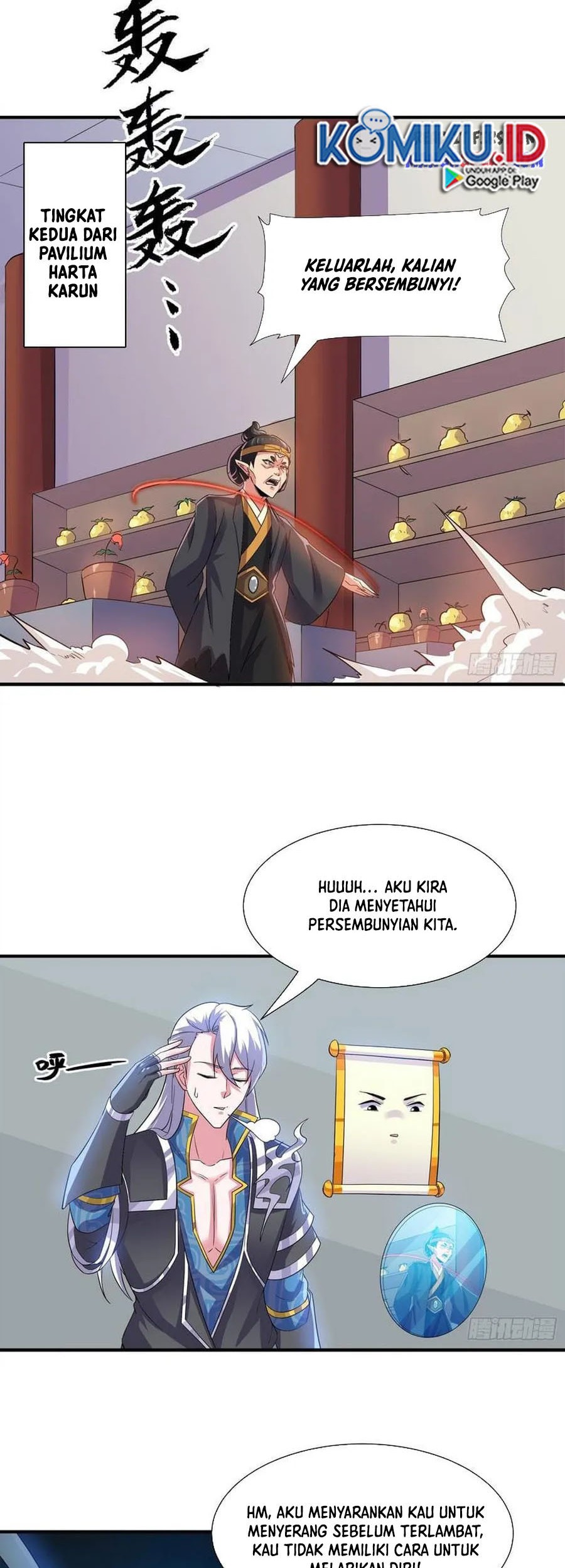 Shura Sword Sovereign Chapter 369 Gambar 12