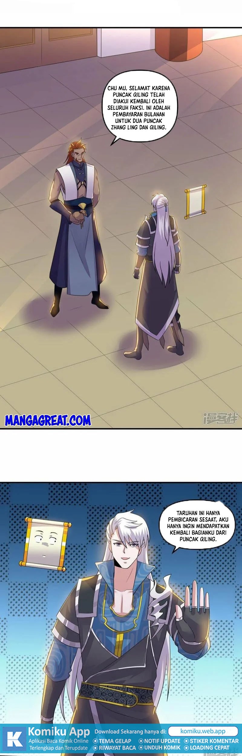Baca Shura Sword Sovereign Chapter 362 Gambar 2