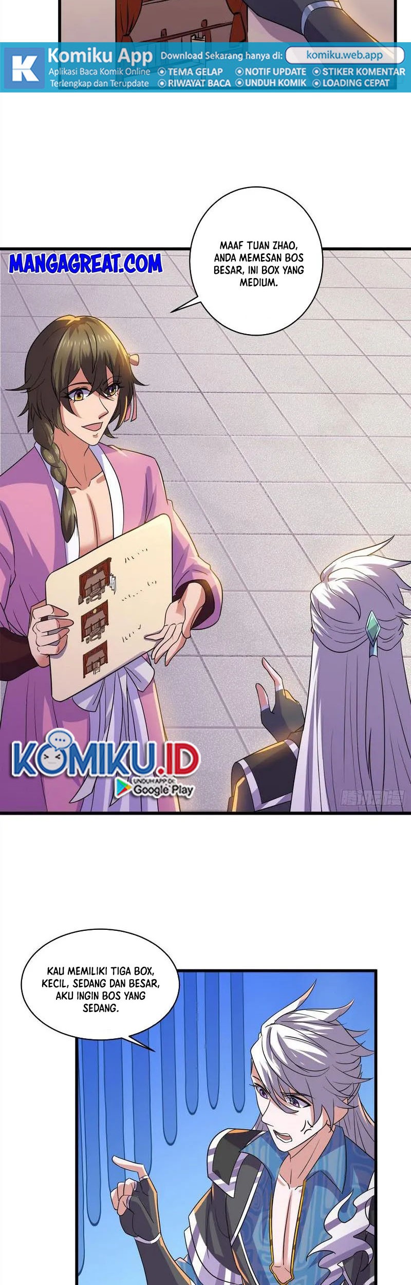 Shura Sword Sovereign Chapter 363 Gambar 19