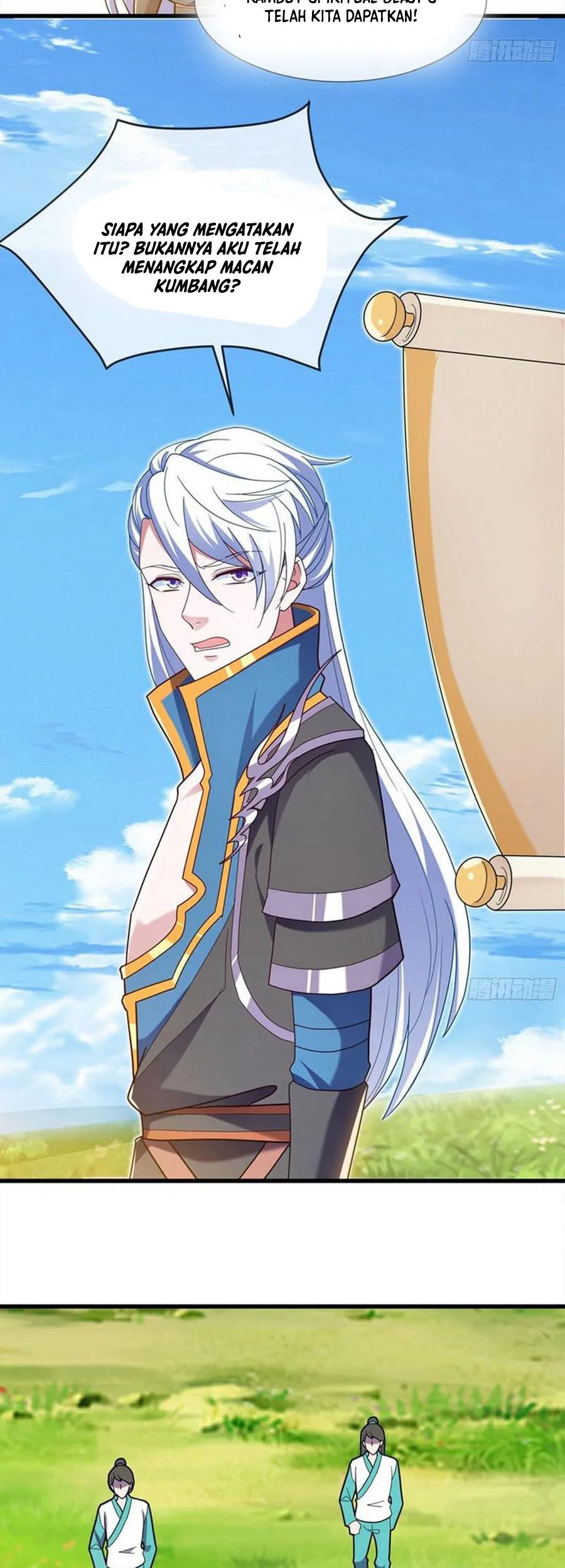 Shura Sword Sovereign Chapter 366 Gambar 12