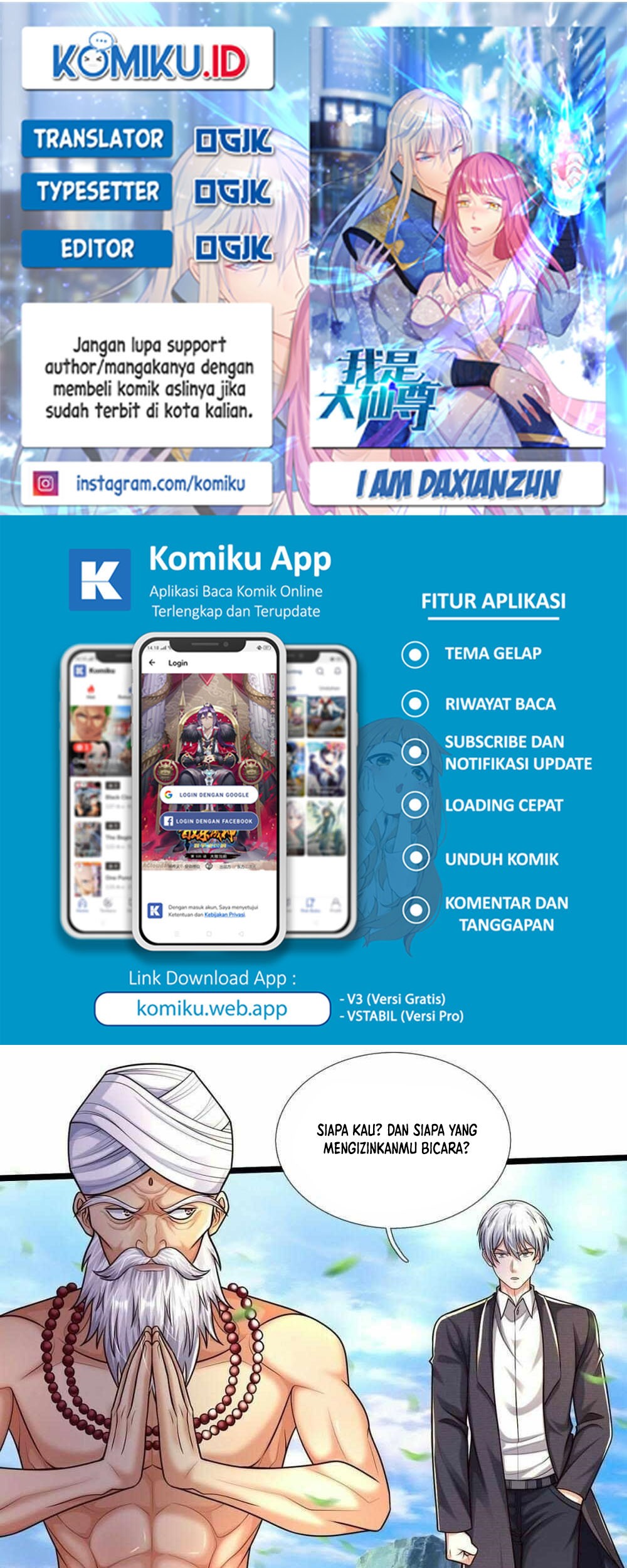 Baca Komik I am Daxianzun Chapter 517 Gambar 1