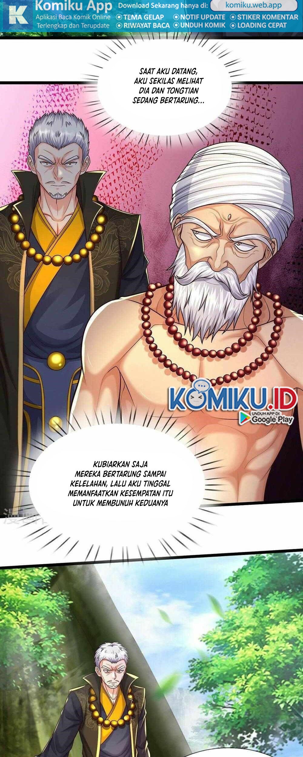 I am Daxianzun Chapter 517 Gambar 7
