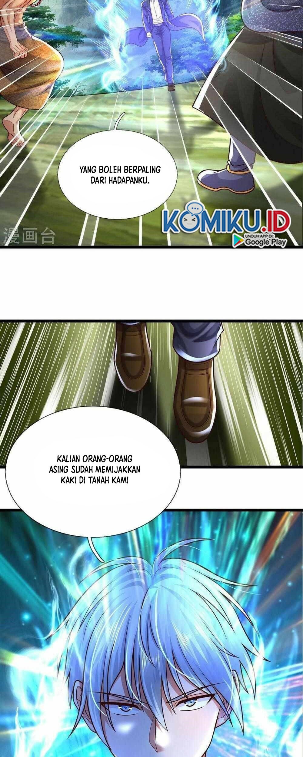 I am Daxianzun Chapter 517 Gambar 12