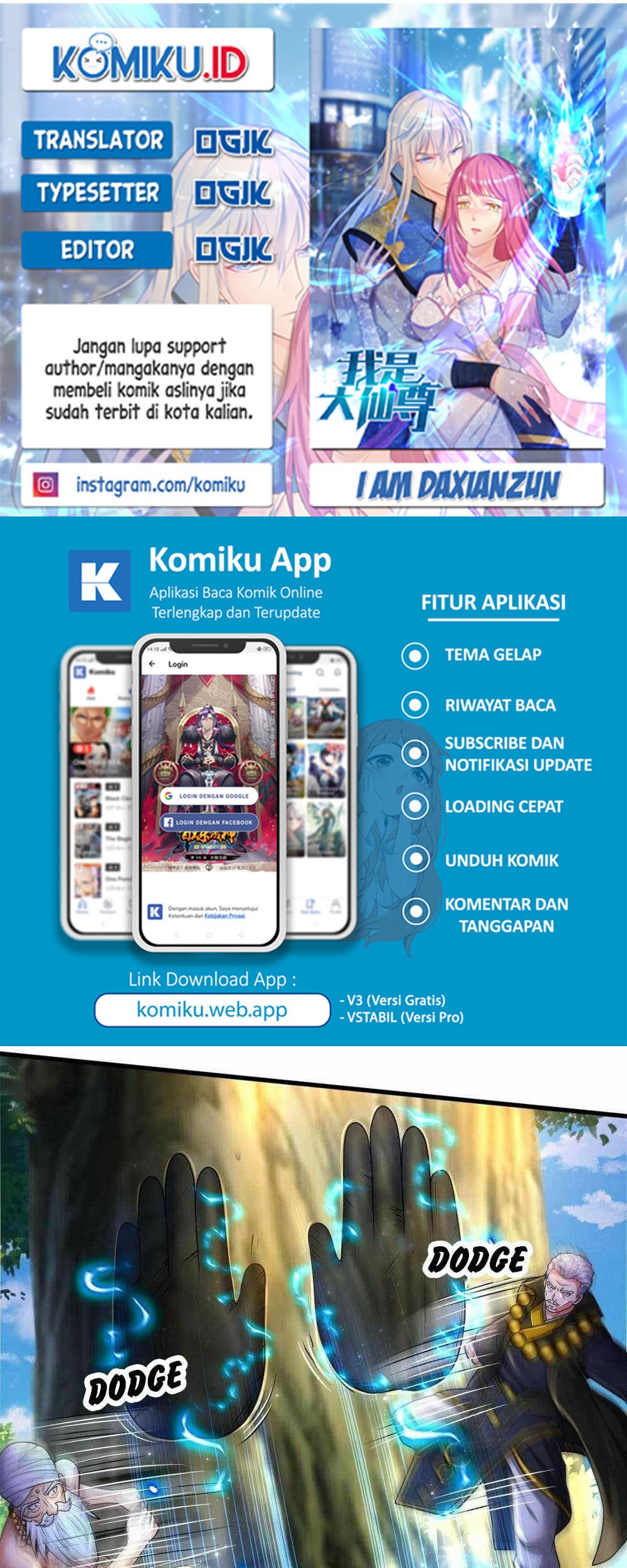 Baca Komik I am Daxianzun Chapter 518 Gambar 1