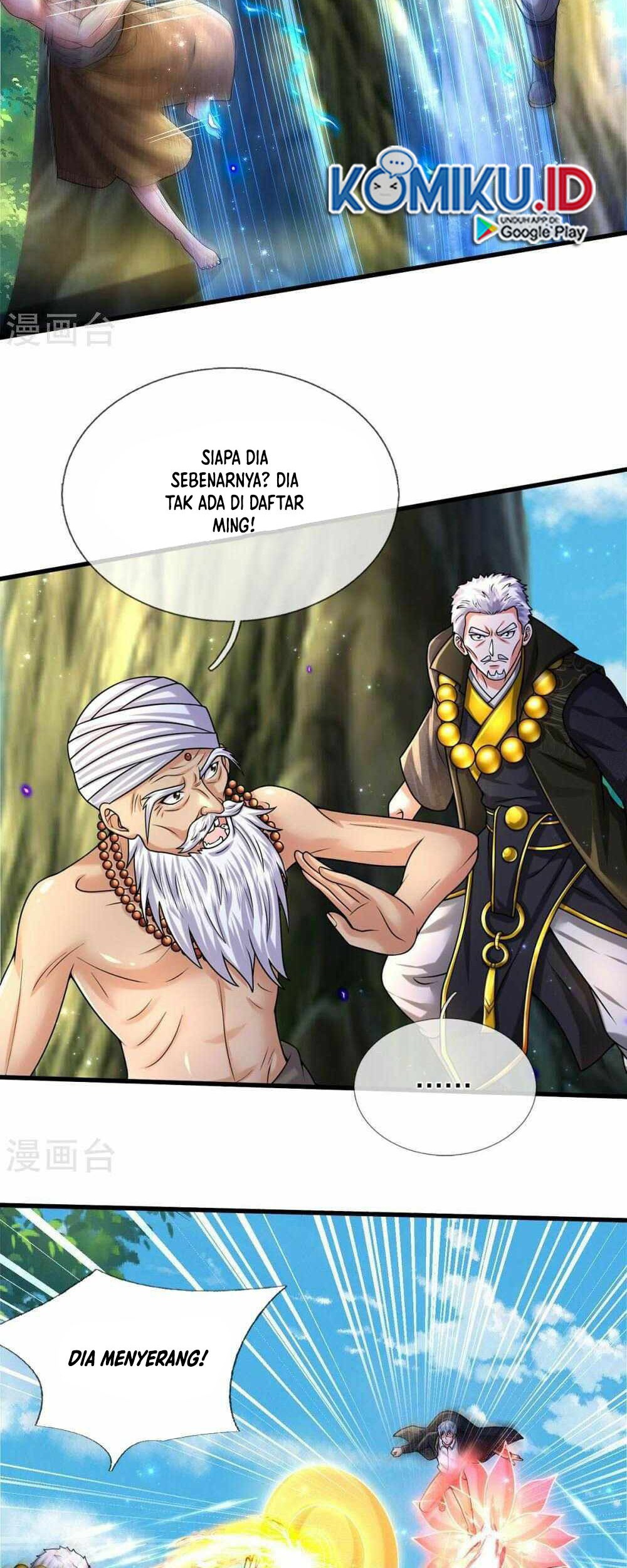 Baca I am Daxianzun Chapter 518 Gambar 2
