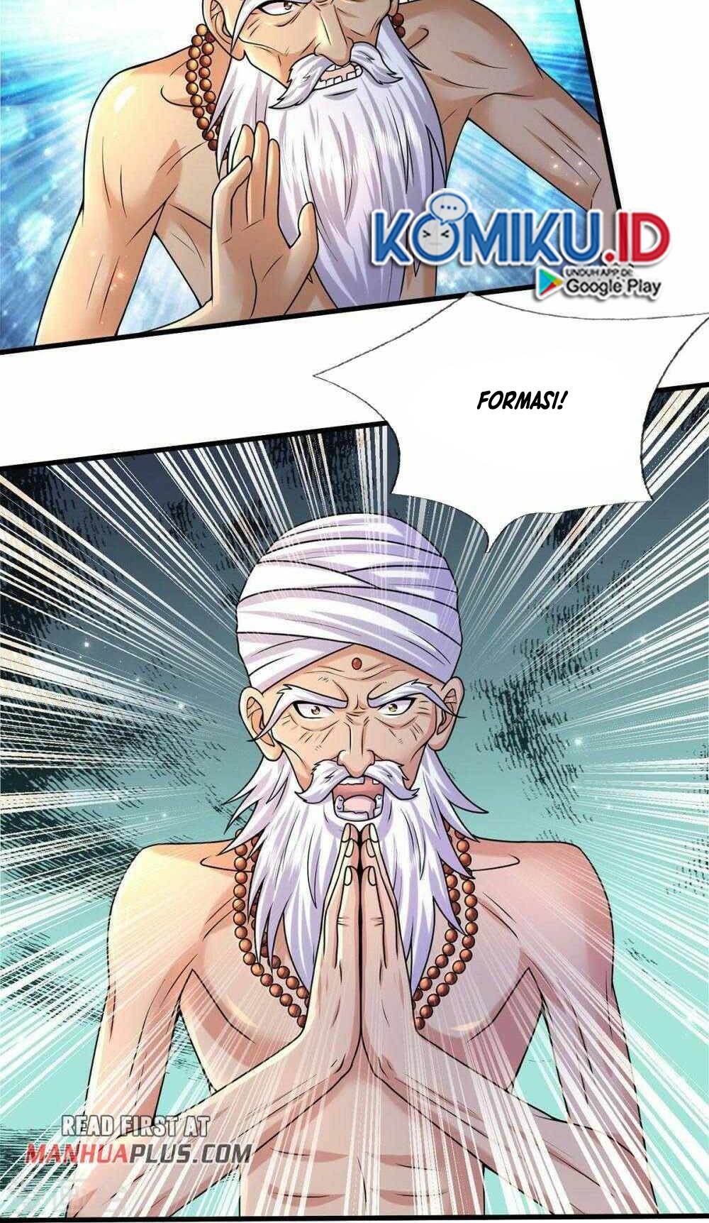 I am Daxianzun Chapter 518 Gambar 5