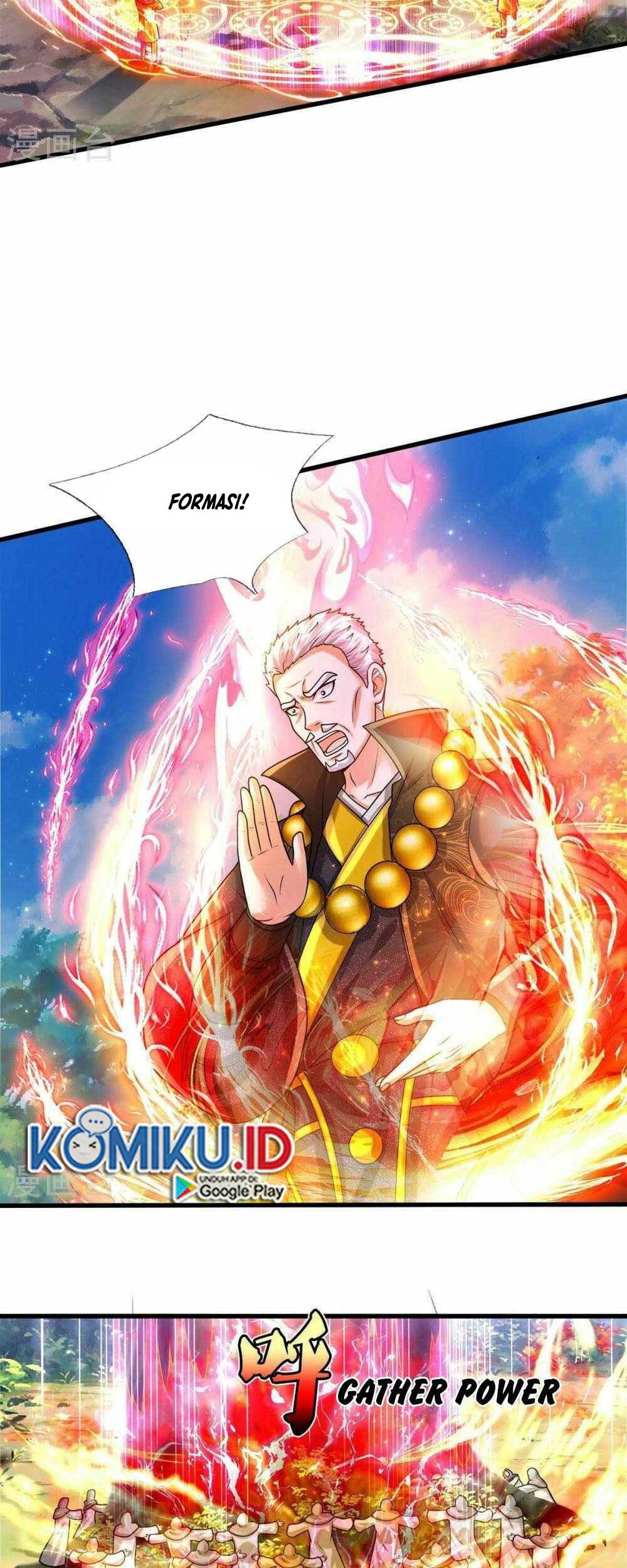 I am Daxianzun Chapter 518 Gambar 7