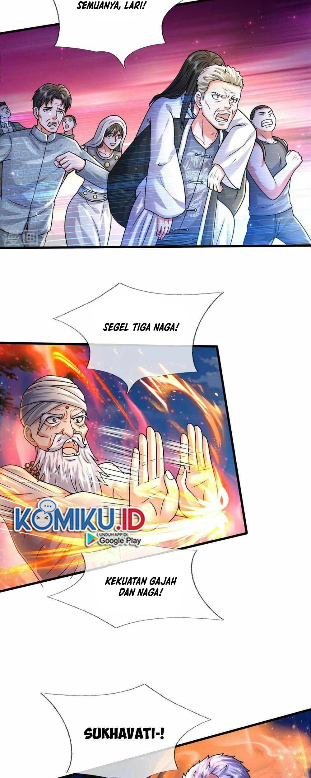 I am Daxianzun Chapter 518 Gambar 9