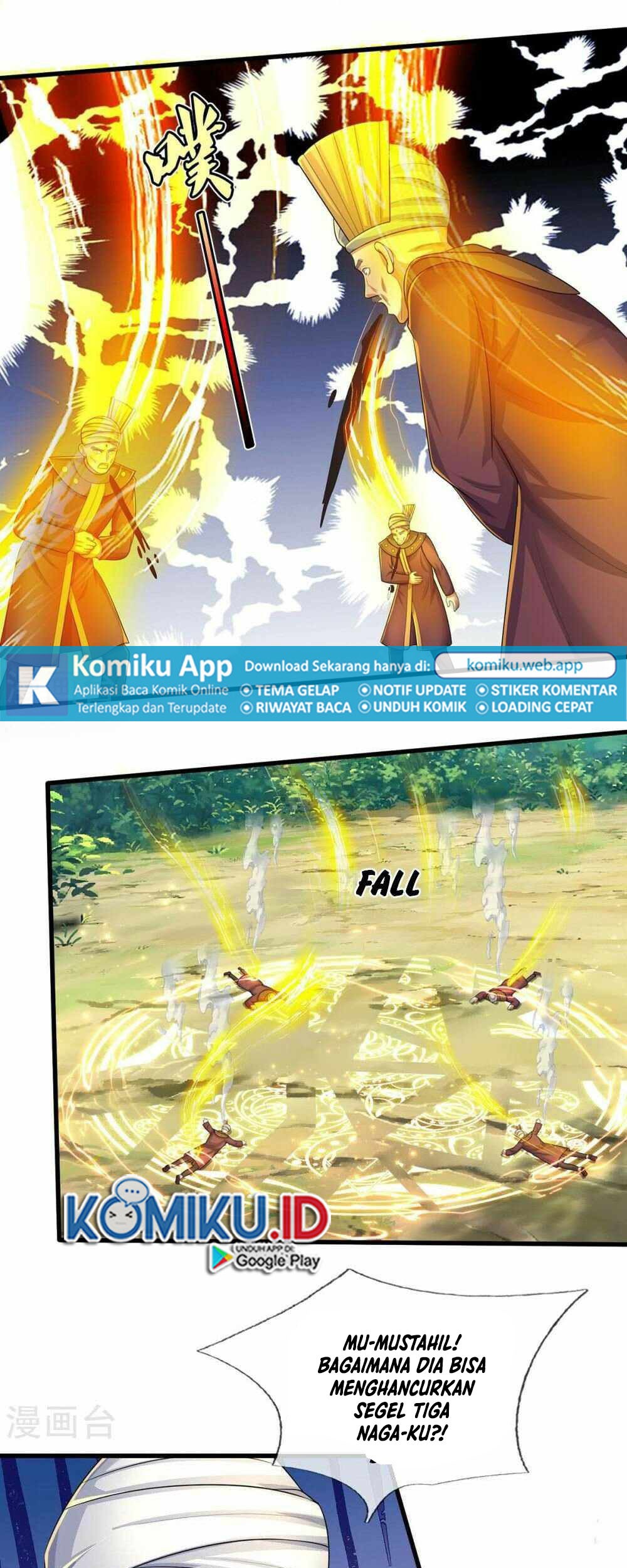 I am Daxianzun Chapter 518 Gambar 16