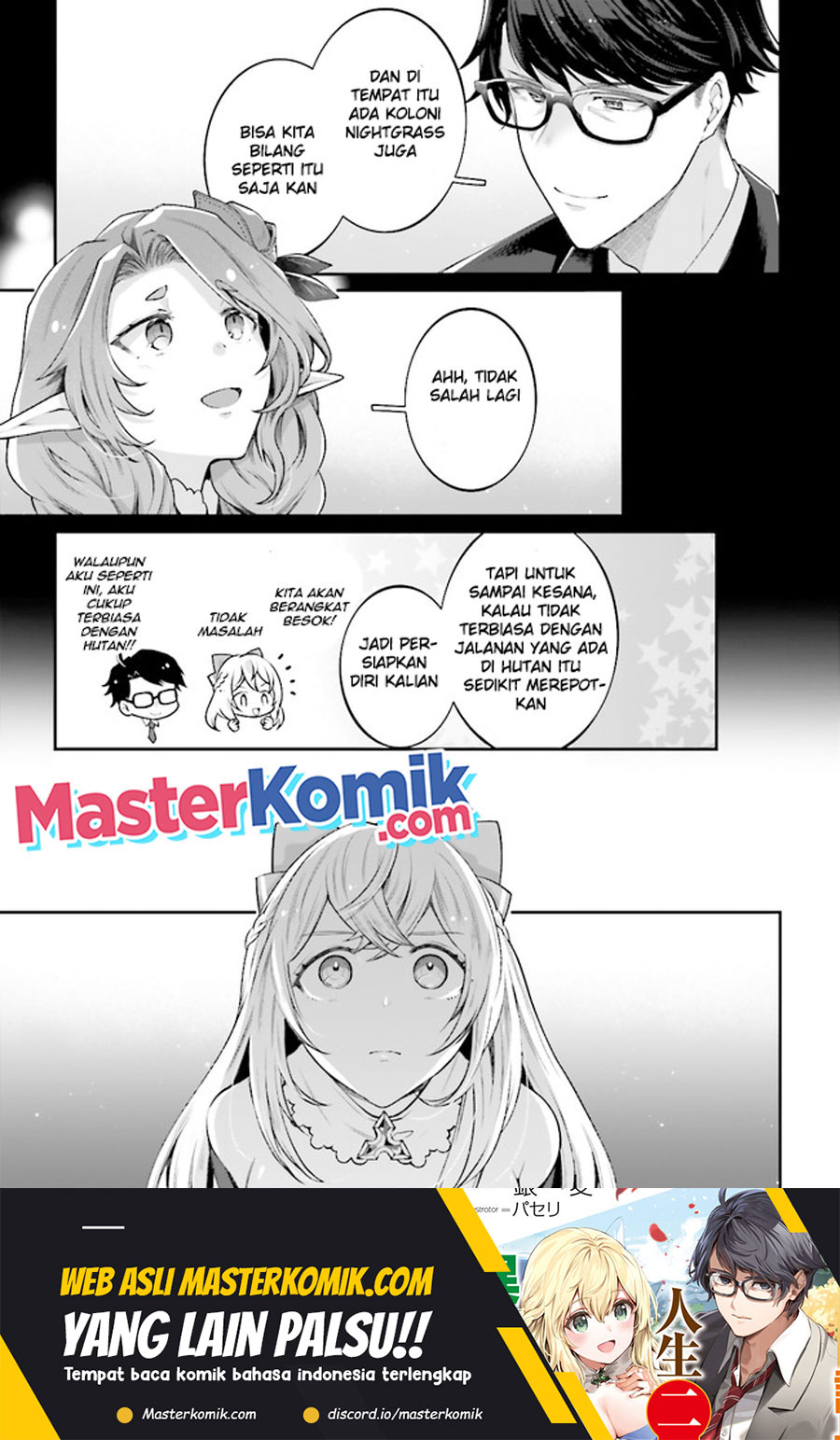 Moto Isekai Tenisha datta Kachou no Ojisan, Jinsei ni Dome no Isekai wo Kake Meguru Chapter 04.1 Gambar 7