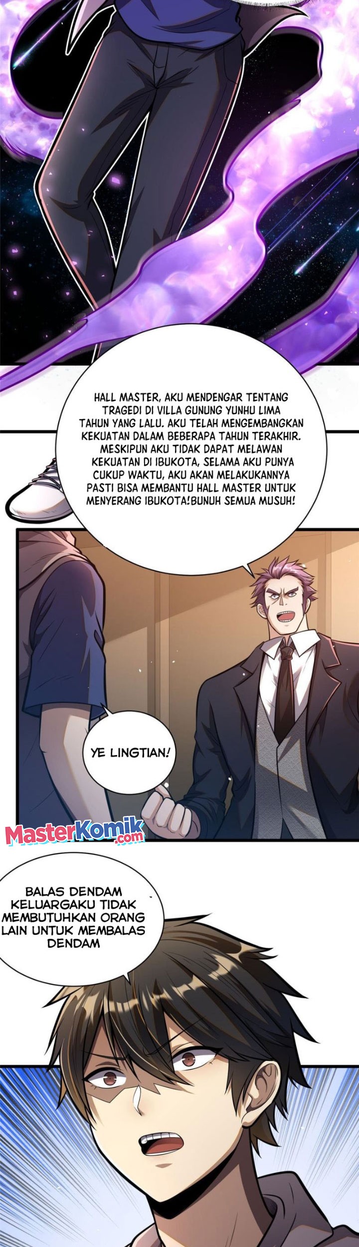 Urban God of Medicine Chapter 35 Gambar 22