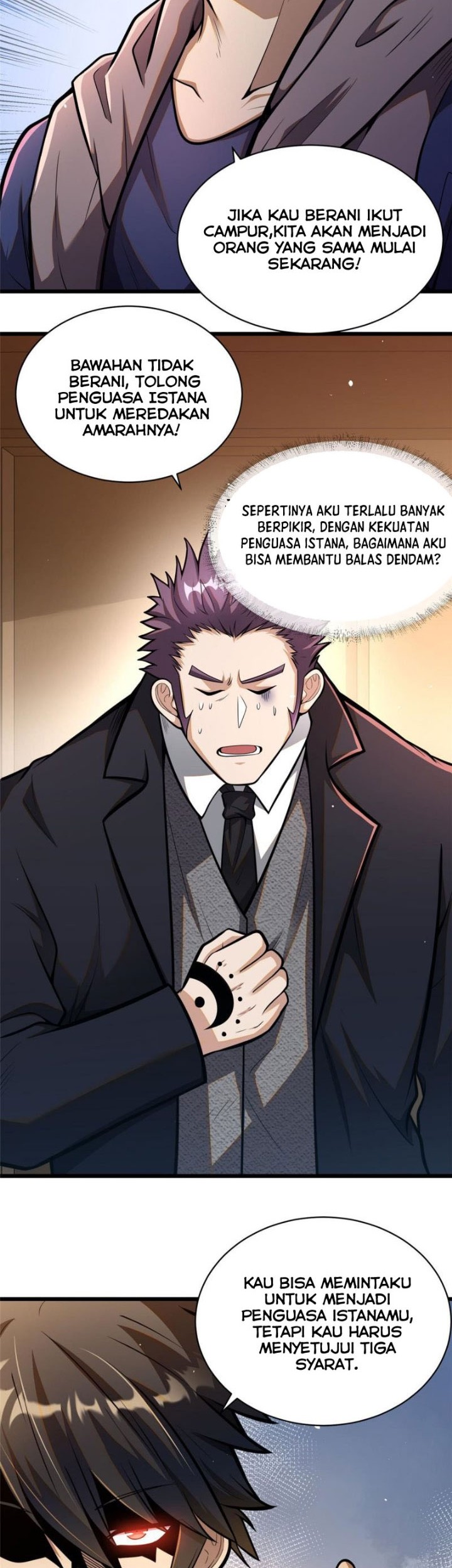 Urban God of Medicine Chapter 35 Gambar 23