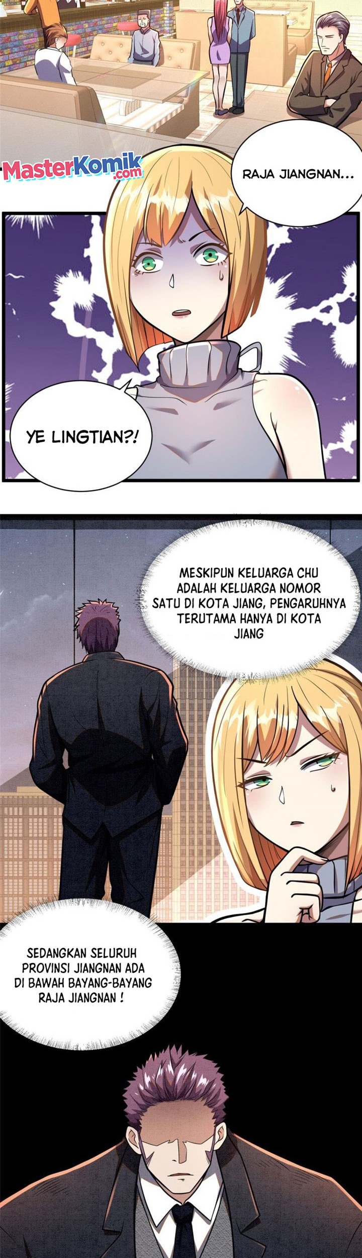 Urban God of Medicine Chapter 34 Gambar 3