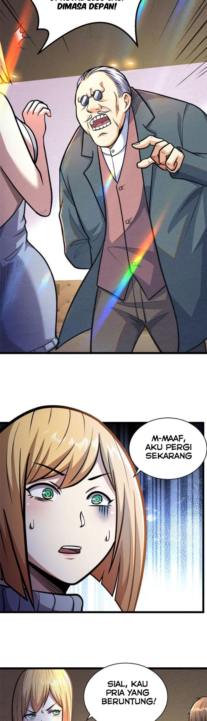 Urban God of Medicine Chapter 34 Gambar 20