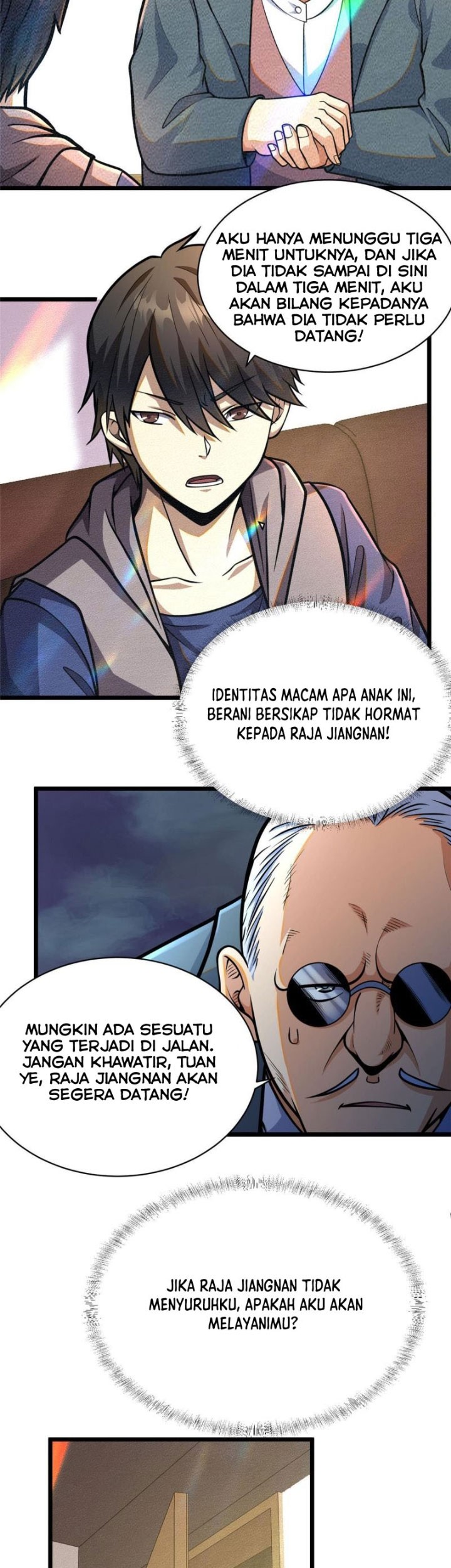 Urban God of Medicine Chapter 34 Gambar 24