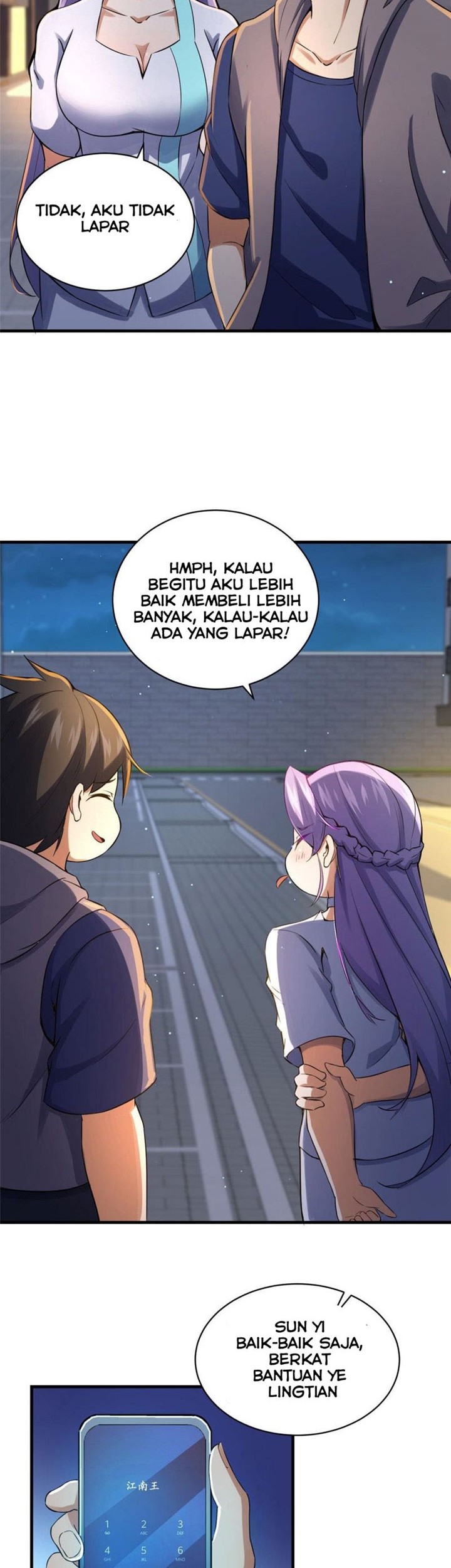 Urban God of Medicine Chapter 33 Gambar 19